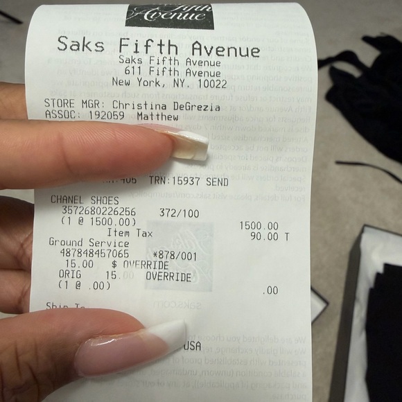 CHANEL beige and white CC Rain Boots - Picture 12 of 12